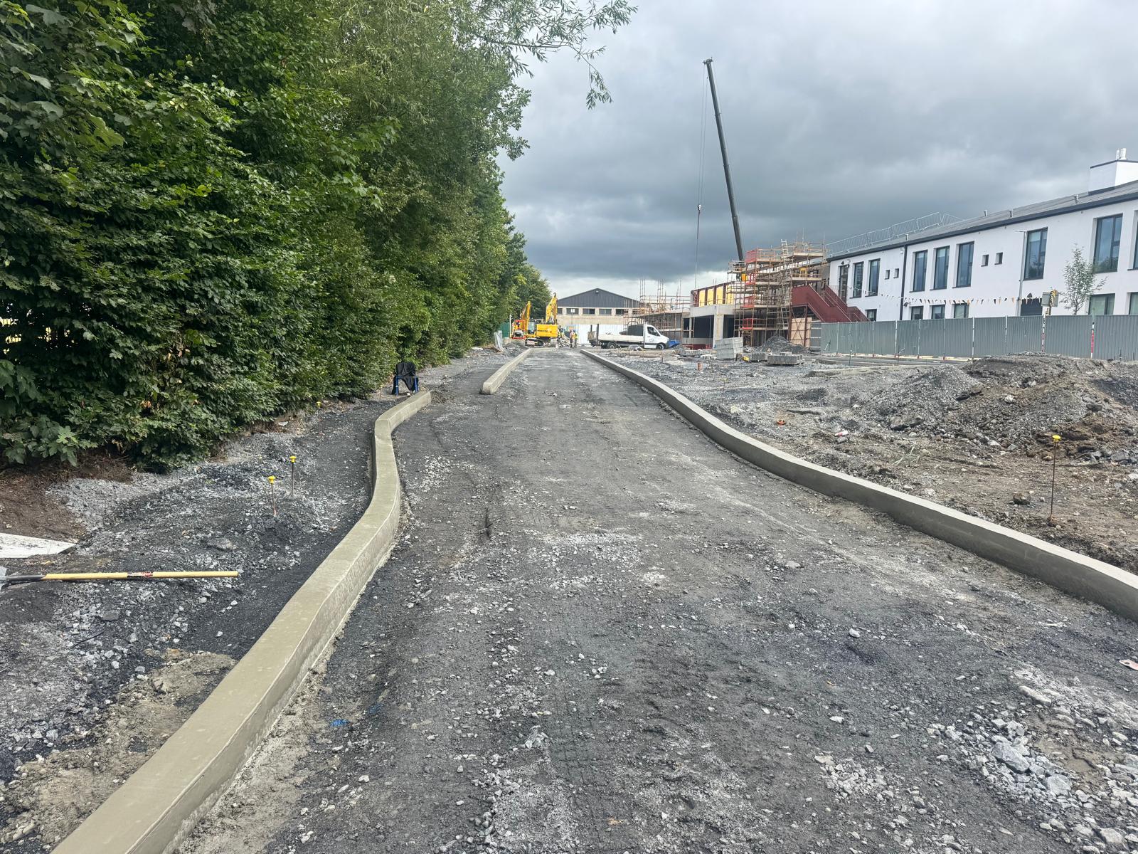 St. Canices School project photo